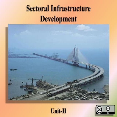 Sectoral Infrastructure Development