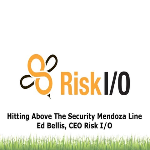 SecTor 2012 The Security Mendoza Line