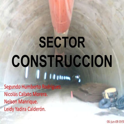 Sector construccion