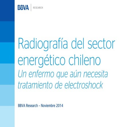 Sector energético chileno 2014