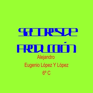 Sectores de producció alexn