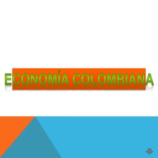 Sectores economicos en colombia
