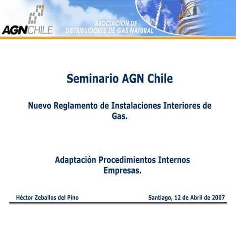 SECTOR GAS SEC CHILE DS 66 2007.ppt