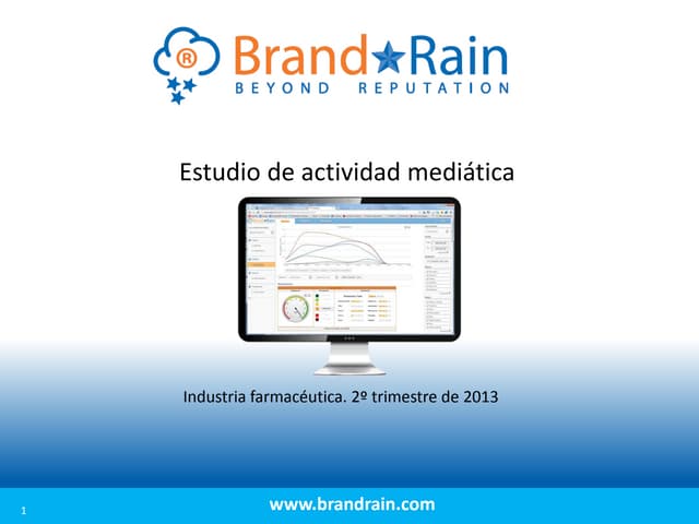 Estudio de actividad mediática. Ind...