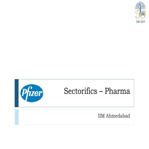 Sectorifics_IIMA_Pharma