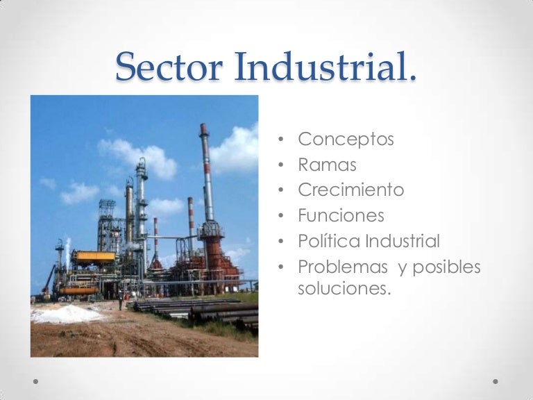 Sector industrial
