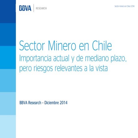 Sector minero en chile 2014
