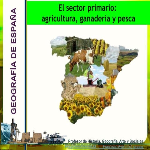 Sector primario en España