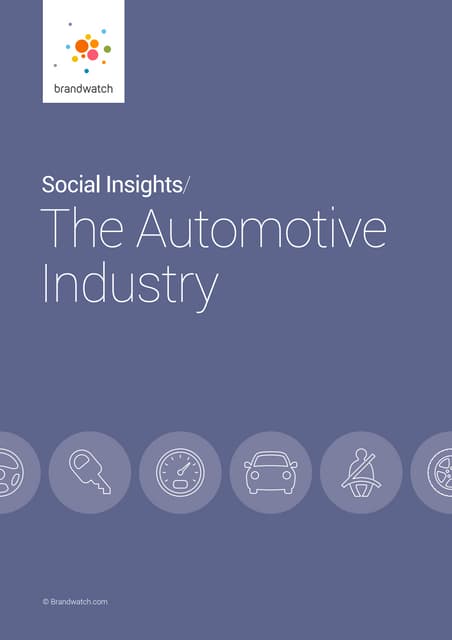 The Automotive Industry Through the lens of social
