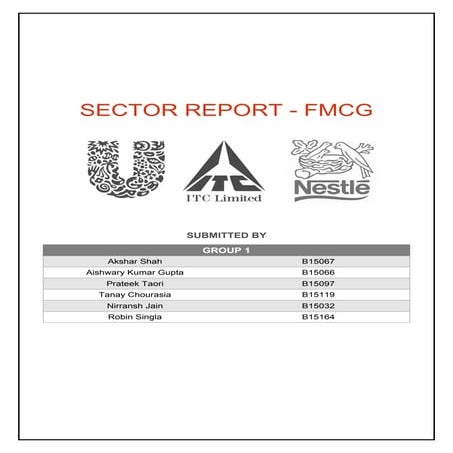 FMCG Sector Report