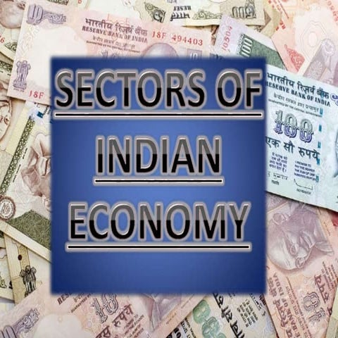 Sectors of economy