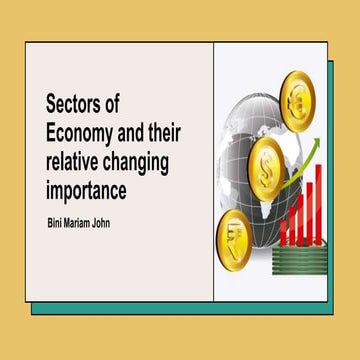 Sectors of Economy and their relative changing importance - bini.pptx