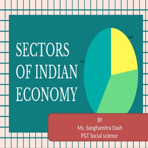 SECTORS OF INDIAN ECONOMY.pptx grade 10th