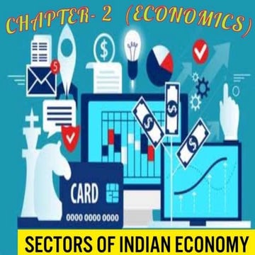 Class 10 Economics Chapter 2 Sectors of Indian Economy 