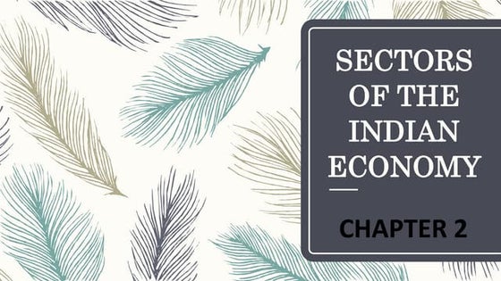 Class 10 Economics Chapter 2 Sectors of Indian Economy | PDF ...