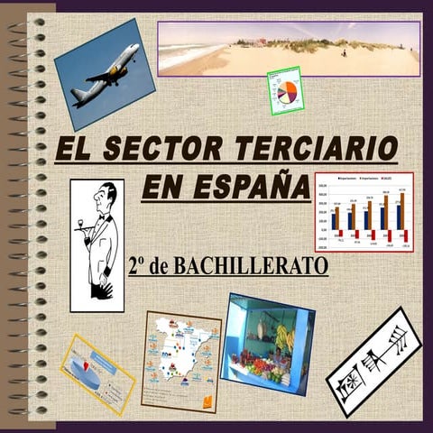 Sector terciario en españa