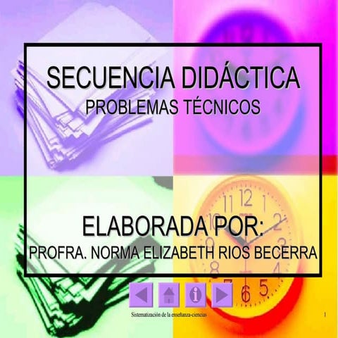 Secuencia DidáCtica Abp