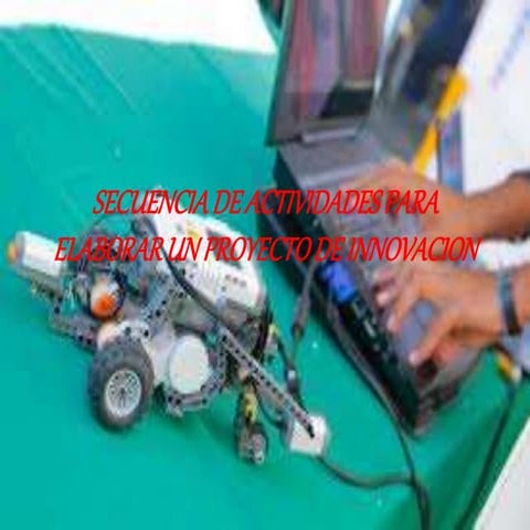 Secuencia de actividades para elaborar un proyecto de