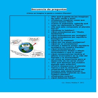 Secuencia de preguntas