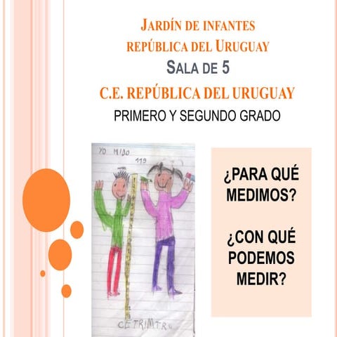 Secuencia dicáctica medidas de longitud