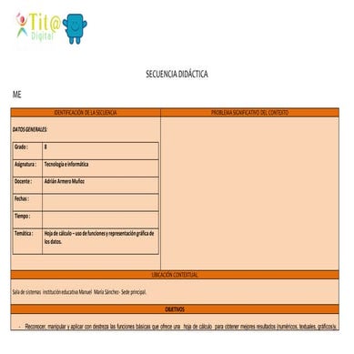 Secuenciadidactica me