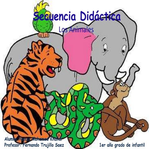 Unidad Did ctica La Selva PDF