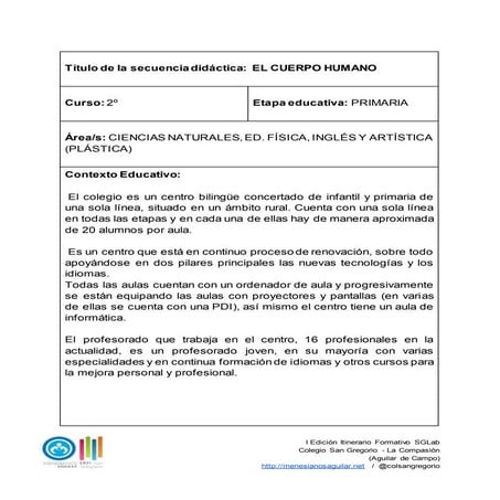 Secuencia didáctica con feedback