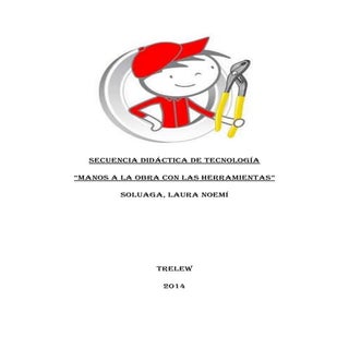 Secuencia didáctica Tecnología-herr...