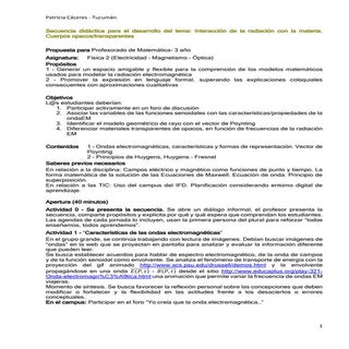 Interaccion radiacion EM con interf...