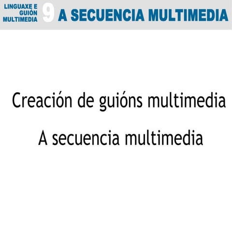 Secuencias