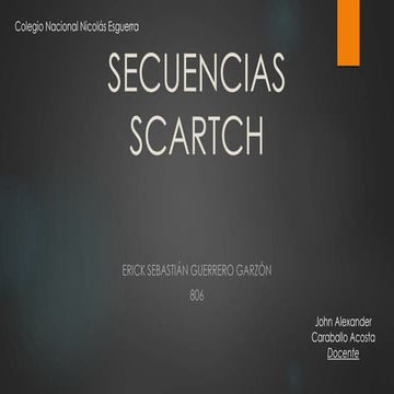 Secuencias 