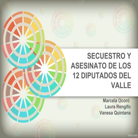 Homenaje 12 Diputados