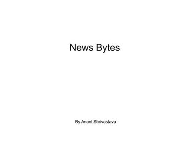 Secuirty News Bytes-Bangalore may 2014 