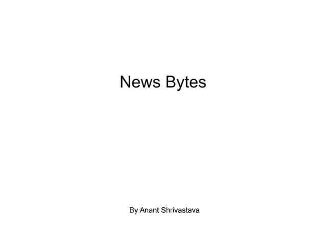 Secuirty News Bytes-Bangalore may 2014 