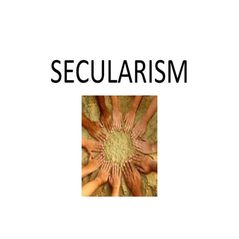 Secularism