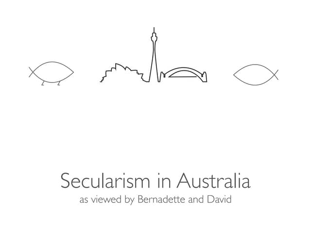 Secularism in Australia