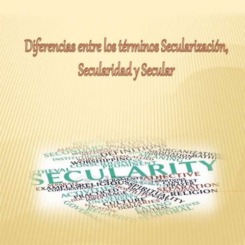 Secularizacion (1)