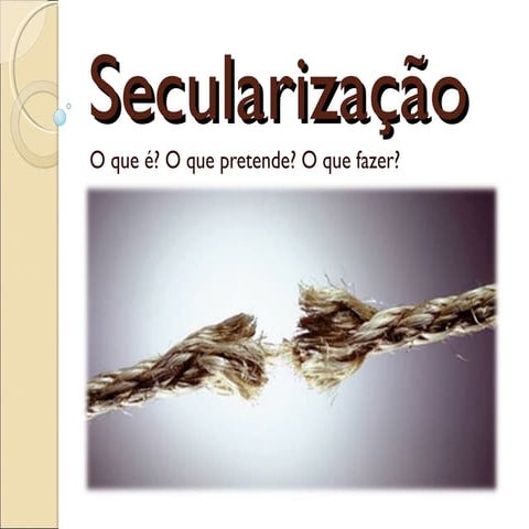 Secularização