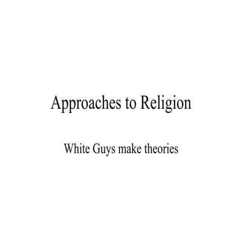 Secularization sociology