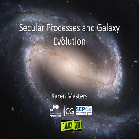 Secular Processes and Galaxy Evolution