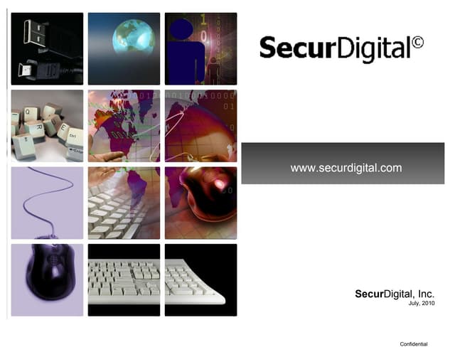 Secur Digital Presentation 22jul10 Frm Show
