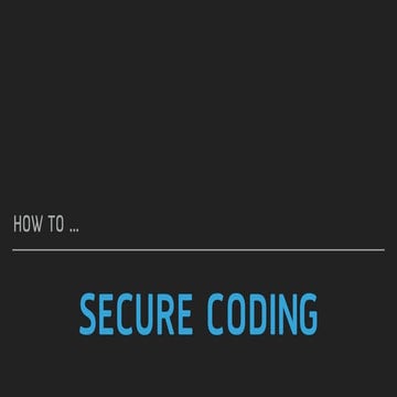 Secure coding by windows98SE