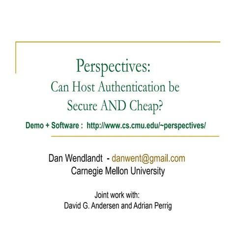 Secure Communication with an Insecure Internet Infrastructure