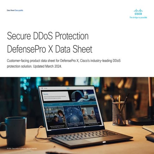 DDoS Mitigation - DefensePro - RADWARE | PPTX