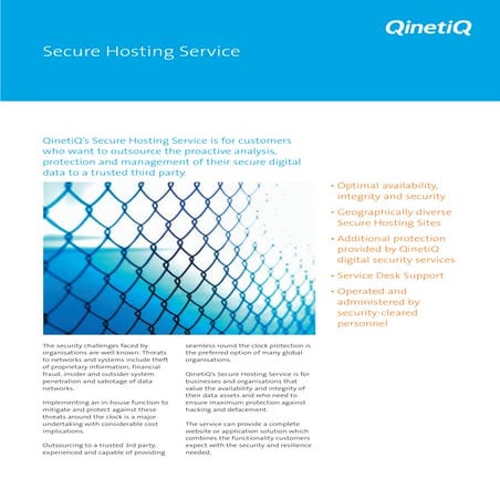 Protective Monitoring