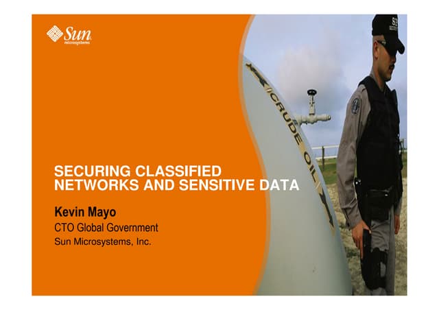 Secure nets-and-data