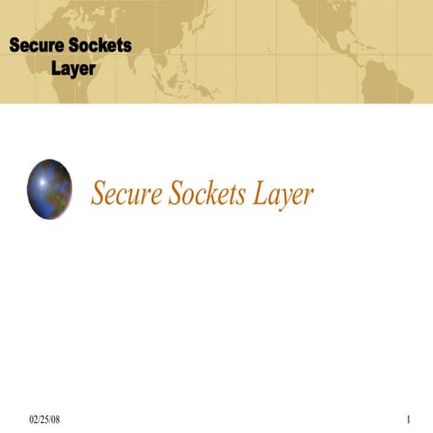 Web services security | PPTX