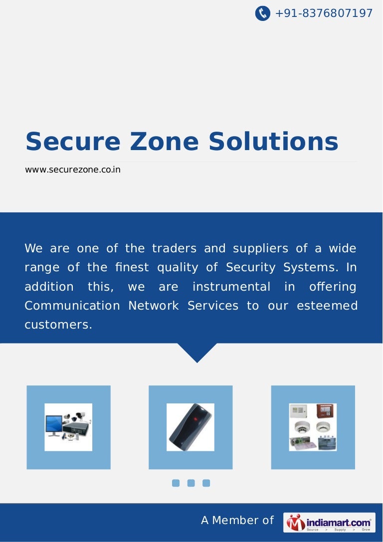 Access Control System by Secure zonesolutions
