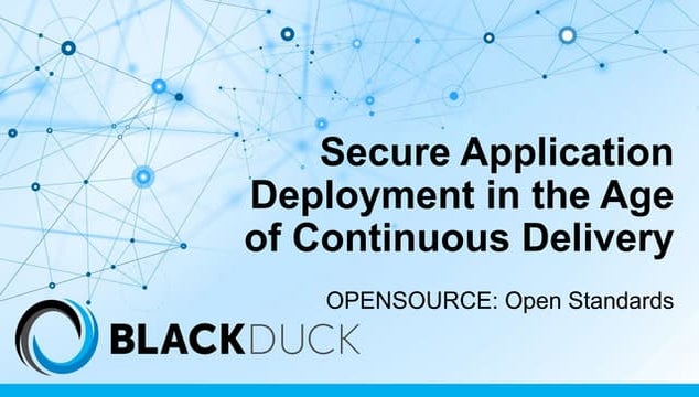 Secure application deployment in the age of continuous delivery