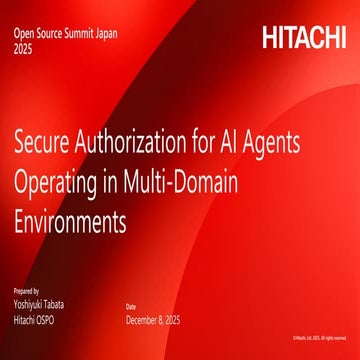 Secure Authorization for Agentic AI in Multi-Domain Environments
